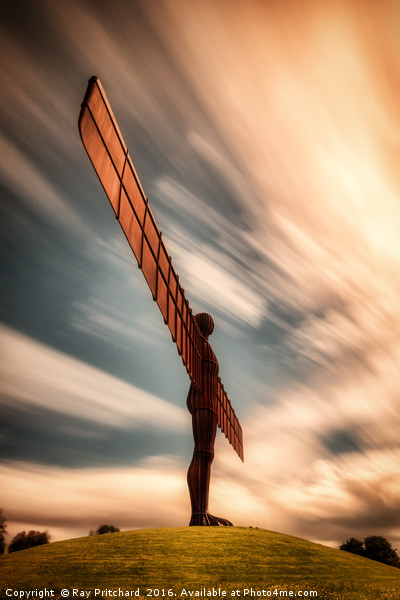 Angel Of The North Picture Board by Ray Pritchard