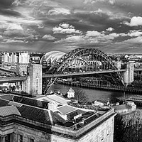 Buy canvas prints of View from Newcastle Castle by Ray Pritchard