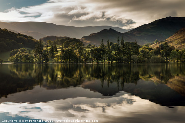 Ullswater Reflections Picture Board by Ray Pritchard