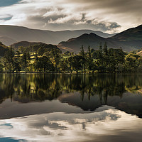 Buy canvas prints of Ullswater Reflections by Ray Pritchard