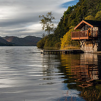 Buy canvas prints of Old Boat House by Ray Pritchard