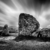 Buy canvas prints of Stones at Castlerigg  by Ray Pritchard