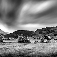 Buy canvas prints of Castlerigg by Ray Pritchard