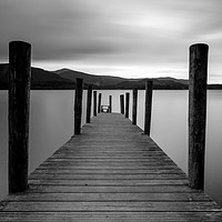 Buy canvas prints of Ashness Jetty by Ray Pritchard