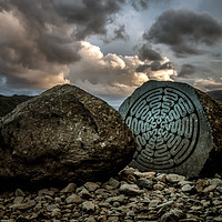 Buy canvas prints of Millennium Stone by Ray Pritchard