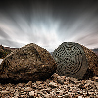 Buy canvas prints of Millennium Stone  by Ray Pritchard