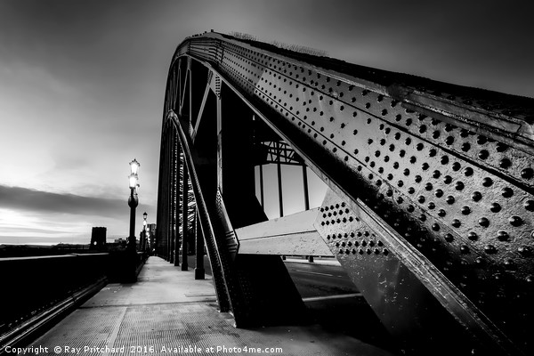 Tyne Bridge Picture Board by Ray Pritchard
