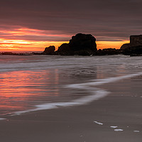 Buy canvas prints of Sunrise at Shields  by Ray Pritchard