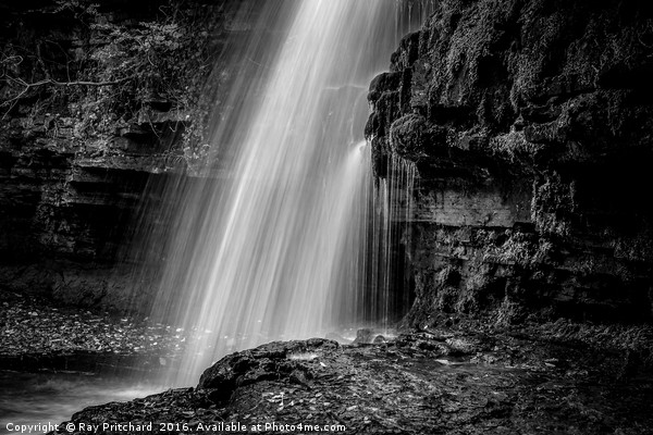 Waterfall in Teesdale Picture Board by Ray Pritchard