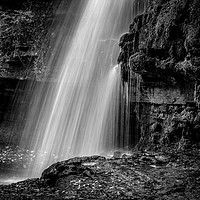 Buy canvas prints of Waterfall in Teesdale by Ray Pritchard