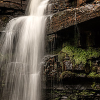 Buy canvas prints of Bow Lee Beck Waterfall by Ray Pritchard
