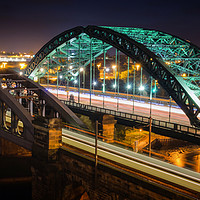 Buy canvas prints of Wearmouth Bridge by Ray Pritchard