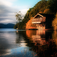 Buy canvas prints of Old Boathouse  by Ray Pritchard