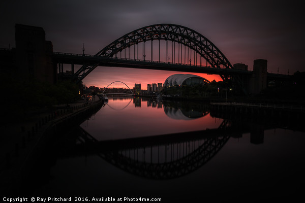 Moody Tyne  Picture Board by Ray Pritchard