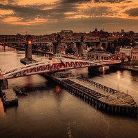 Buy canvas prints of Newcastle Upon Tyne by Ray Pritchard
