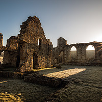 Buy canvas prints of Easby Abbey by Ray Pritchard