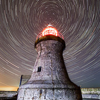 Buy canvas prints of South Shields Lighthouse  by Ray Pritchard