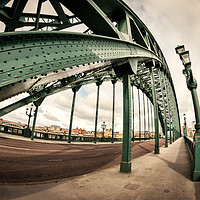 Buy canvas prints of Tyne Bridge 8mm by Ray Pritchard