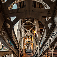 Buy canvas prints of High Level Bridge  by Ray Pritchard
