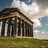 Buy canvas prints of Penshaw Monument  by Ray Pritchard