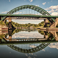 Buy canvas prints of Wearmouth Bridge by Ray Pritchard