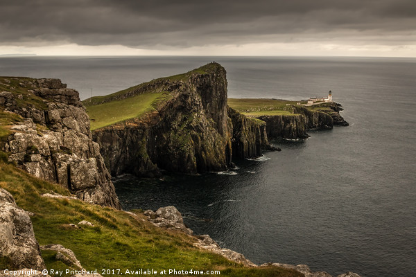 Neist Point Lighthouse Picture Board by Ray Pritchard