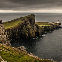 Buy canvas prints of Neist Point Lighthouse by Ray Pritchard