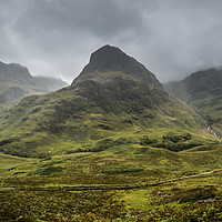 Buy canvas prints of The Three Sisters of Glencoe by Ray Pritchard