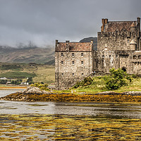 Buy canvas prints of Eilean Donan Castle by Ray Pritchard