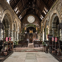 Buy canvas prints of St Conan’s Kirk by Ray Pritchard