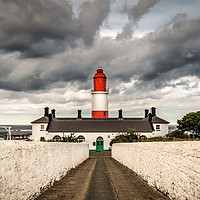 Buy canvas prints of Souter Lightouse by Ray Pritchard