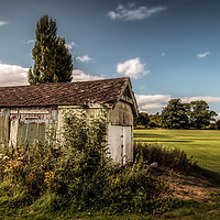 Buy canvas prints of Old shed at Clara Vale by Ray Pritchard
