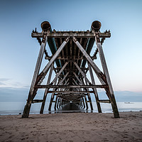 Buy canvas prints of Steetley Pier by Ray Pritchard