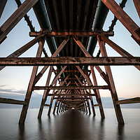 Buy canvas prints of Steetley Pier by Ray Pritchard