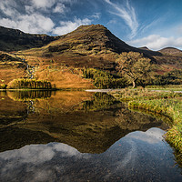 Buy canvas prints of Buttermere Reflections by Ray Pritchard