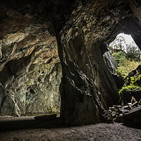 Buy canvas prints of Cathedral Cavern  by Ray Pritchard