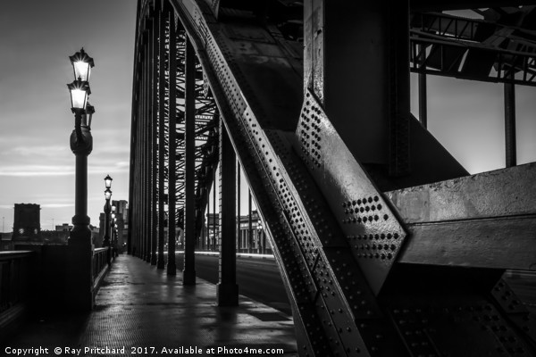 Tyne Bridge Picture Board by Ray Pritchard