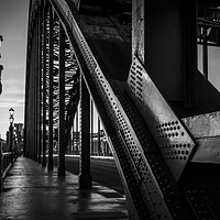 Buy canvas prints of Tyne Bridge by Ray Pritchard