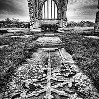 Buy canvas prints of Egglestone Abbey  by Ray Pritchard