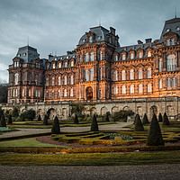 Buy canvas prints of Bowes Museum  by Ray Pritchard