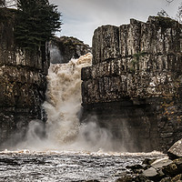 Buy canvas prints of High Force Waterfall by Ray Pritchard