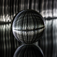 Buy canvas prints of Bubble Rod and Glass by Ray Pritchard