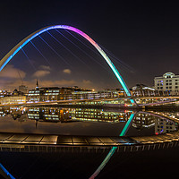 Buy canvas prints of Millennium Bridge  by Ray Pritchard