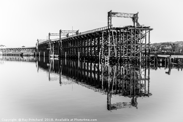Dunston Staithes  Picture Board by Ray Pritchard