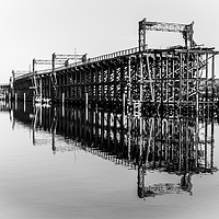 Buy canvas prints of Dunston Staithes  by Ray Pritchard
