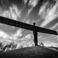 Buy canvas prints of Angel of the North  by Ray Pritchard