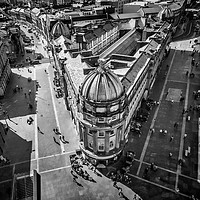 Buy canvas prints of Newcastle from Above by Ray Pritchard
