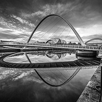 Buy canvas prints of Reflection of the Millennium by Ray Pritchard