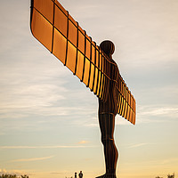 Buy canvas prints of Angel of the North  by Ray Pritchard
