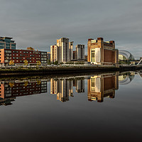 Buy canvas prints of Gateshead Quayside Reflections by Ray Pritchard